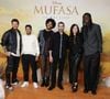 Les principales voix françaises de "Mufasa, Le Roi lion" ont posé ensemble
Rayane Bensetti, Jamel Debbouze, Gwendal Marimoutou, Tahar Rahim, Anne Sila et Mory Sako - Première du film Disney "Mufasa, Le Roi lion" au cinéma Pathé Palace à Paris le 12 décembre 2024. © Coadic Guirec/Bestimage