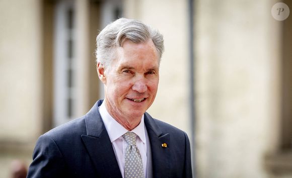 Henri de Luxembourg assiste à la messe à la cathédrale Notre-Dame de Luxembourg dans le cadre des célébrations de la Fête nationale 2025 et du 25e anniversaire du règne du Grand-Duc Henri au Luxembourg. © Dana Press / Bestimage