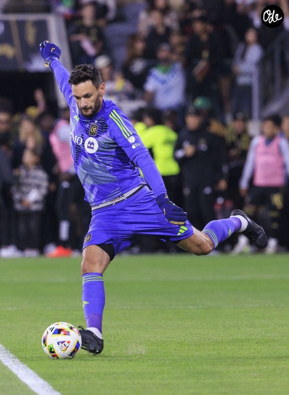 Hugo Lloris (Los Angeles Football Club) lors du match de football MLS opposant le Los Angeles Football Club au FC Dallas au stade BMO Stadium de Los Angeles, Californie, Etats-Unis, le 1er juin 2024. Le LAFC bat le FC Dallas 1-0. © PI via ZUMA Press/Bestimage | 00663881
