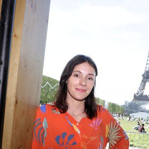 Lolita Sechan (Fille du chanteur Renaud) au Festival du livre de Paris 2024, le 13 avril 2024.
© Cedric Perrin / Bestimage