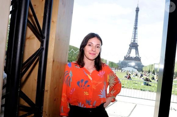 Lolita Sechan (Fille du chanteur Renaud) au Festival du livre de Paris 2024, le 13 avril 2024.
© Cedric Perrin / Bestimage