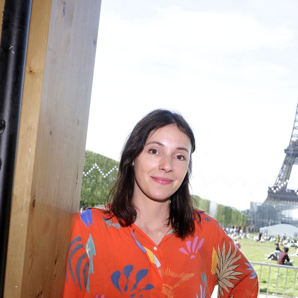 Lolita Sechan (Fille du chanteur Renaud) au Festival du livre de Paris 2024, le 13 avril 2024.
© Cedric Perrin / Bestimage