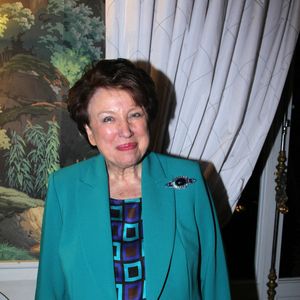 Exclusif - Roselyne Bachelot-Narquin - Remise du Prix Georges Bizet du Livre d’Opéra et de Danse 2025 à l'hôtel de Pomereu le 5 mars 2025.
© Philippe Baldini / Bestimage