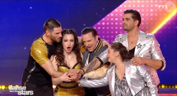 Lénie, sa tenue fait réagir dans DALS ! Capture d'écran TF1