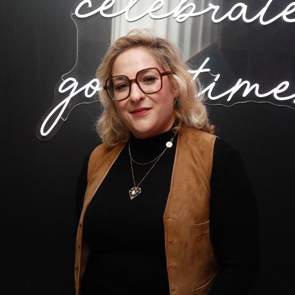 Exclusif - Marilou Berry - Personnalités lors de la soirée "Patins" à l'hôtel Kimpton St Honoré à Paris. Le 16 novembre 2023
Christophe Clovis / Bestimage