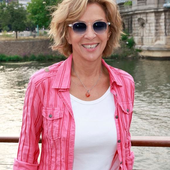 Corinne Touzet - 9ème Trophée de la Pétanque gastronomique au Port Yacht Marina à Paris. Le 29 juin 2023
© Christophe Aubert via Bestimage