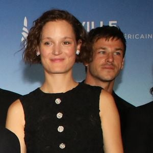 Vicky Krieps, Gaspard Ulliel - Press room lors de la soirée de clôture du 45ème Festival du Cinéma Américain de Deauville. Le 14 septembre 2019
© Denis Guignebourg / Bestimage