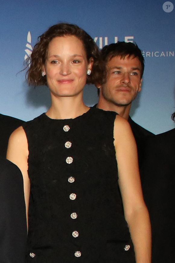 Vicky Krieps, Gaspard Ulliel - Press room lors de la soirée de clôture du 45ème Festival du Cinéma Américain de Deauville. Le 14 septembre 2019
© Denis Guignebourg / Bestimage