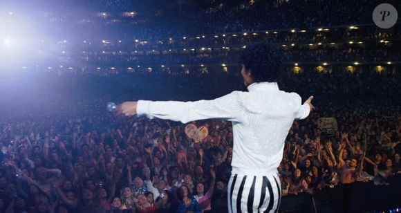 Pour les besoins du biopic, le célèbre parc d'attractions a été exceptionnellement reconstruit sur place en 2024.

Une nouvelle bande-annonce du biopic sur Michael Jackson montre la star en train d'interagir avec son chimpanzé de compagnie, Bubbles.
Photo fournie par JLPPA / Lionsgate