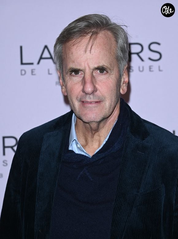 Bernard de La Villardière - 28ème cérémonie des Lauriers de l'Audiovisuel au théâtre Marigny à Paris le 20 février 2023. © Coadic Guirec/Bestimage