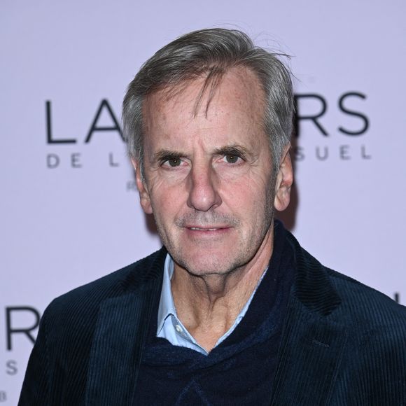 Bernard de La Villardière - 28ème cérémonie des Lauriers de l'Audiovisuel au théâtre Marigny à Paris le 20 février 2023. © Coadic Guirec/Bestimage