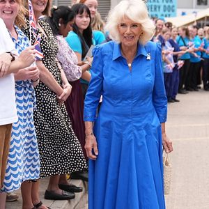 Camilla Parker Bowles, reine consort d'Angleterre à Londres le 14 juillet 2025.
Picture by Aaron Chown/WPA-Pool
