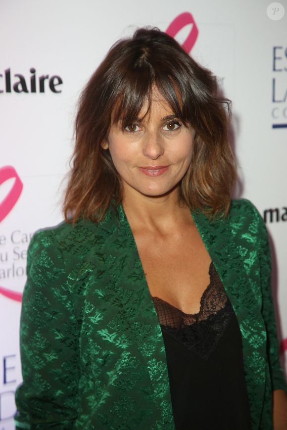 Faustine Bollaert participant à la soirée 'Octobre Rose', le 01 octobre 2018 à Paris, France. Photo par Jerome Domine/ABACAPRESS.COM