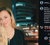 La comédienne évoque "plein de hauts et quelques bas", mais surtout beaucoup de bonheur.

Capture Instagram - Emma Smet