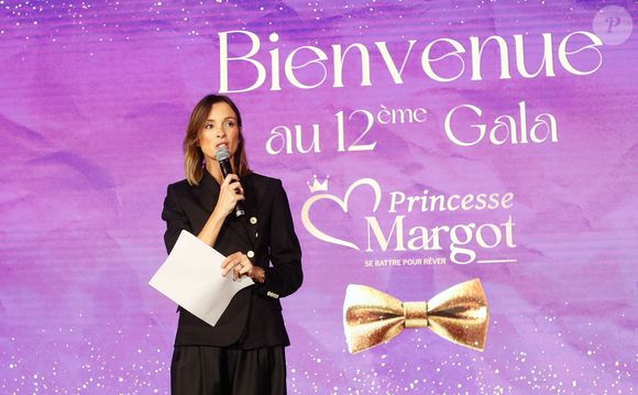 Exclusif - Isabelle Ithurburu - 12ème édition du gala de l'association "Princesse Margot" à l'hôtel Intercontinental Paris le grand à Paris le 18 novembre 2024. Une soirée d’espoir et de générosité : le gala annuel de l’association Princesse Margot © Christophe Clovis / Bestimage