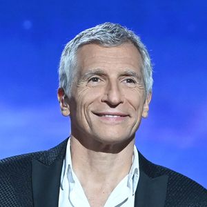 Nagui - Les personnalités se mobilisent lors de la 36e édition du Téléthon sur le plateau de France 2, avec pour parrain K. Adams, le 3 décembre 2022. © Coadic GUIREC / Bestimage