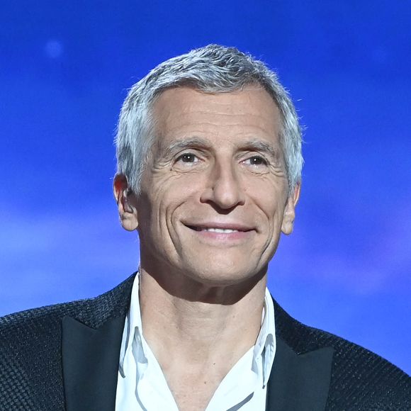 Nagui - Les personnalités se mobilisent lors de la 36e édition du Téléthon sur le plateau de France 2, avec pour parrain K. Adams, le 3 décembre 2022. © Coadic GUIREC / Bestimage