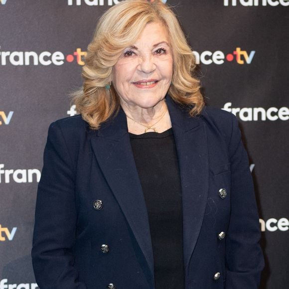 Nicoletta assiste au 40ème anniversaire de l'émission Tele Matin dans les locaux de France Télévision à Paris, France, le 06 février 2025. Photo by Aurore Marechal/ABACAPRESS.COM