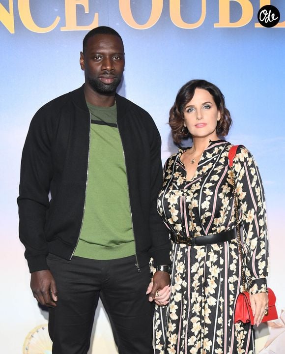 Omar Sy et sa femme Hélène Sy - Avant-première du film "Le Prince Oublié" au cinéma le Grand Rex à Paris le 2 février 2020. © Coadic Guirec/Bestimage