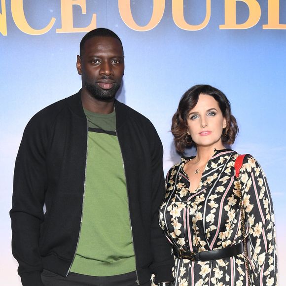 Omar Sy et sa femme Hélène Sy - Avant-première du film "Le Prince Oublié" au cinéma le Grand Rex à Paris le 2 février 2020. © Coadic Guirec/Bestimage