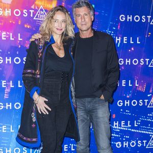 Hélène de Fougerolles et son ex-compagnon Marc Simoncini - Avant-première du film "Ghost in the Shell" au Grand Rex à Paris, le 21 mars 2017. © Olivier Borde/Bestimage