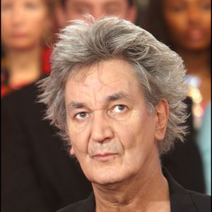 Jacques Higelin - Enregistrement de l'émission Vivement dimanche - COADIC GUIREC / BESTIMAGE