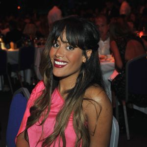 Amel Bent le 2 juin 2012 à Monaco . JUNIOR / BESTIMAGE