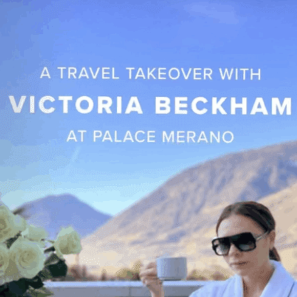 Victoria Beckham au Palace Merano