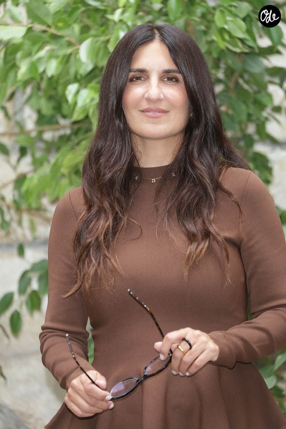 Cette grossesse n’était pas prévue.

Géraldine Nakache au photocall du film “Si tu penses bien” lors de la 19ème édition du festival du film francophone d'Angoulême le 27 août 2026. © Coadic Guirec / Bestimage
