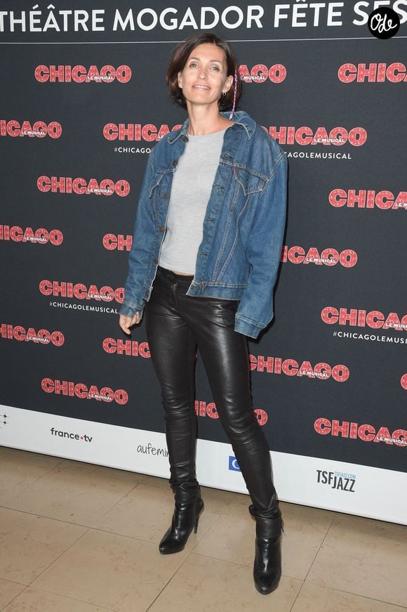 Adeline Blondieau - Générale de la comédie musicale "Chicago" au Théâtre Mogador à Paris le 26 septembre 2018. © Coadic Guirec/Bestimage