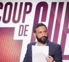 Exclusif - Cyril Hanouna, sur le plateau de l’émission « TPMP » (Touche pas à mon poste) présentée par C.Hanouna et diffusée en direct sur C8, Paris, France, le 13 février 2025. © Jack Tribeca / Bestimage