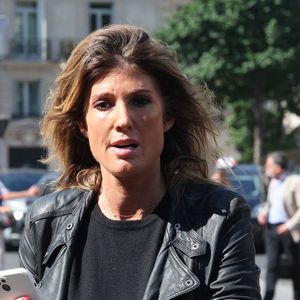 Marie Portolano - Arrivées aux obsèques de Philippe Labro en l'église de Saint-Germain-des-Prés à Paris le 13 juin 2025. © Dominique Jacovides - Christophe Clovis / Bestimage