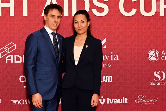 Louis et Marie Ducruet durant la soirée de gala du "Fight Aids Cup 2026" à l'hôtel Fairmont Monte-Carlo à Monaco, le 24 janvier 2026 après la sixième édition de la Fight Aids Cup.© Bruno Bebert / Bestimage