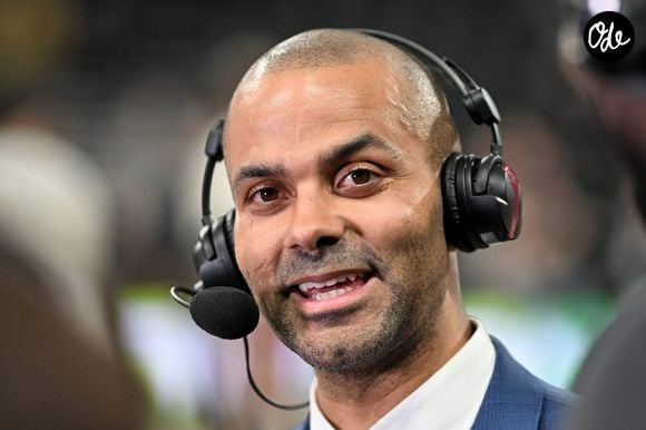 Tony Parker (asvel) - Match de basket de la 10ème journée d'Euroligue "LDLC Asvel - Bayern Munich (100-101)" à Lyon le 23 novembre 2023. © Frédéric Chambert / Panoramic / Bestimage