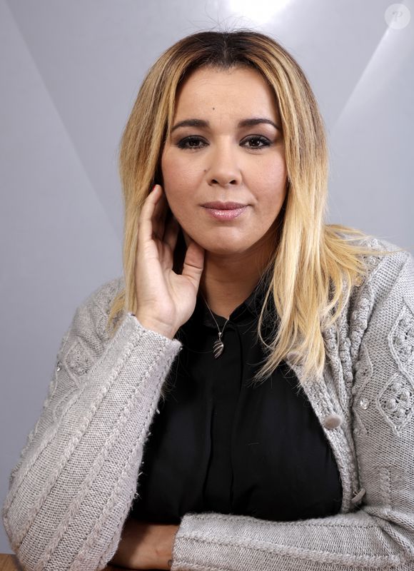 Rendez-vous portrait avec Chimene Badi à Paris, le 8 décembre 2017. © Cédric PERRIN / Bestimage