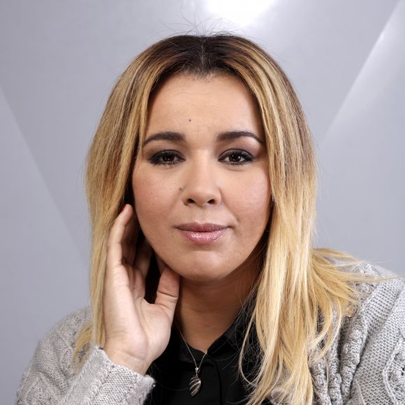 Rendez-vous portrait avec Chimene Badi à Paris, le 8 décembre 2017. © Cédric PERRIN / Bestimage