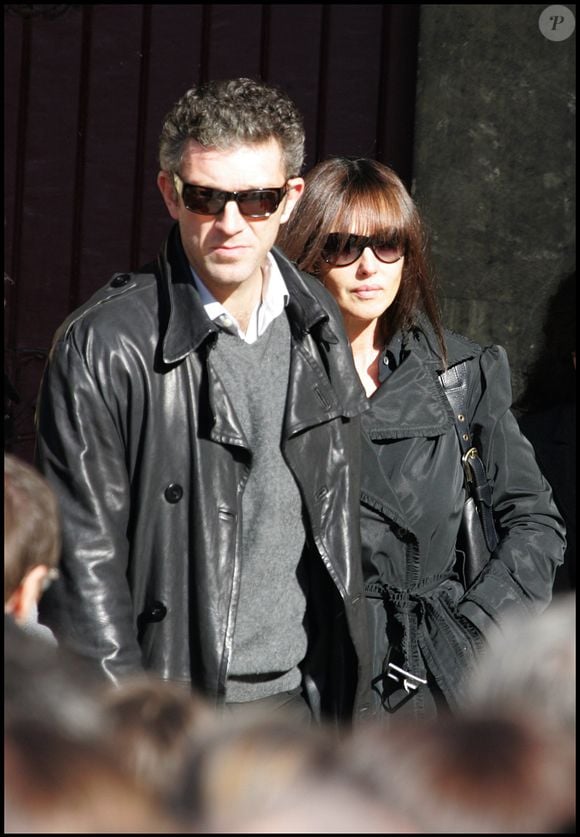 Monica Bellucci et Vincent Cassel (archive)