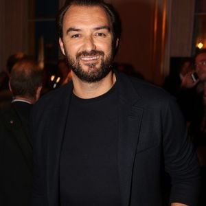 Cyril Lignac lors de la soirée « Life Can Be Perfect » organisée par Bollinger, à l'Hôtel Crillon à Paris, en France, le 12 septembre 2017. Photo de Jérôme Domine/ABACAPRESS.COM