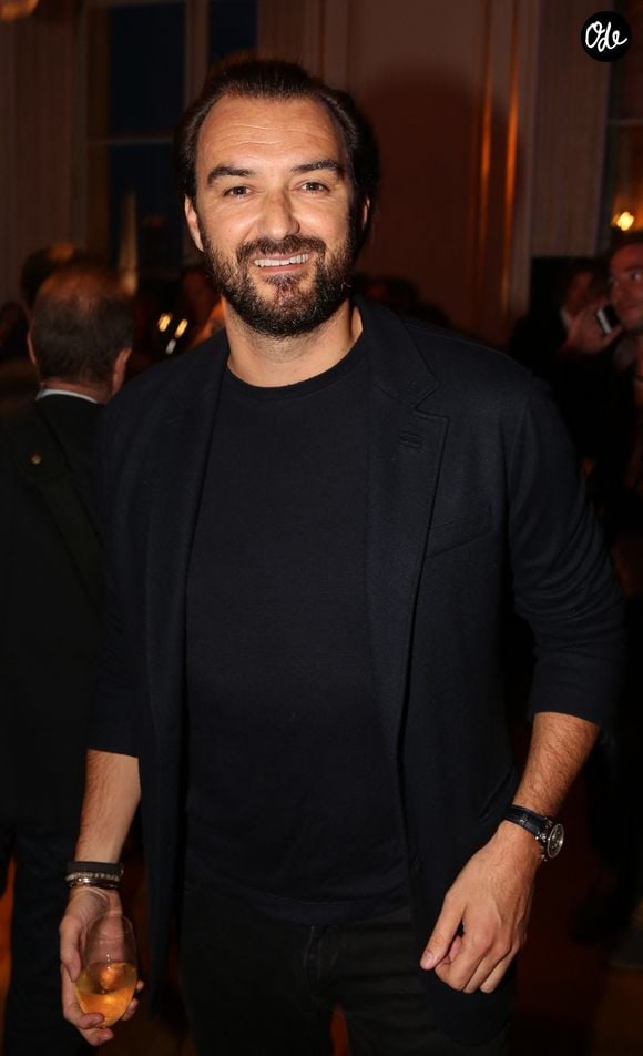 Cyril Lignac lors de la soirée « Life Can Be Perfect » organisée par Bollinger, à l'Hôtel Crillon à Paris, en France, le 12 septembre 2017. Photo de Jérôme Domine/ABACAPRESS.COM
