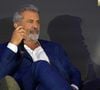 "Il l'aimait peut-être plus qu'elle ne l'aimait", a confié une source proche du dossier au "Daily Mail".
Mel Gibson à la rencontre de 750 de ses fans lors de l'événement "An Experience With" à Glasgow, le 29 mai 2022. Backgrid UK/ Bestimage