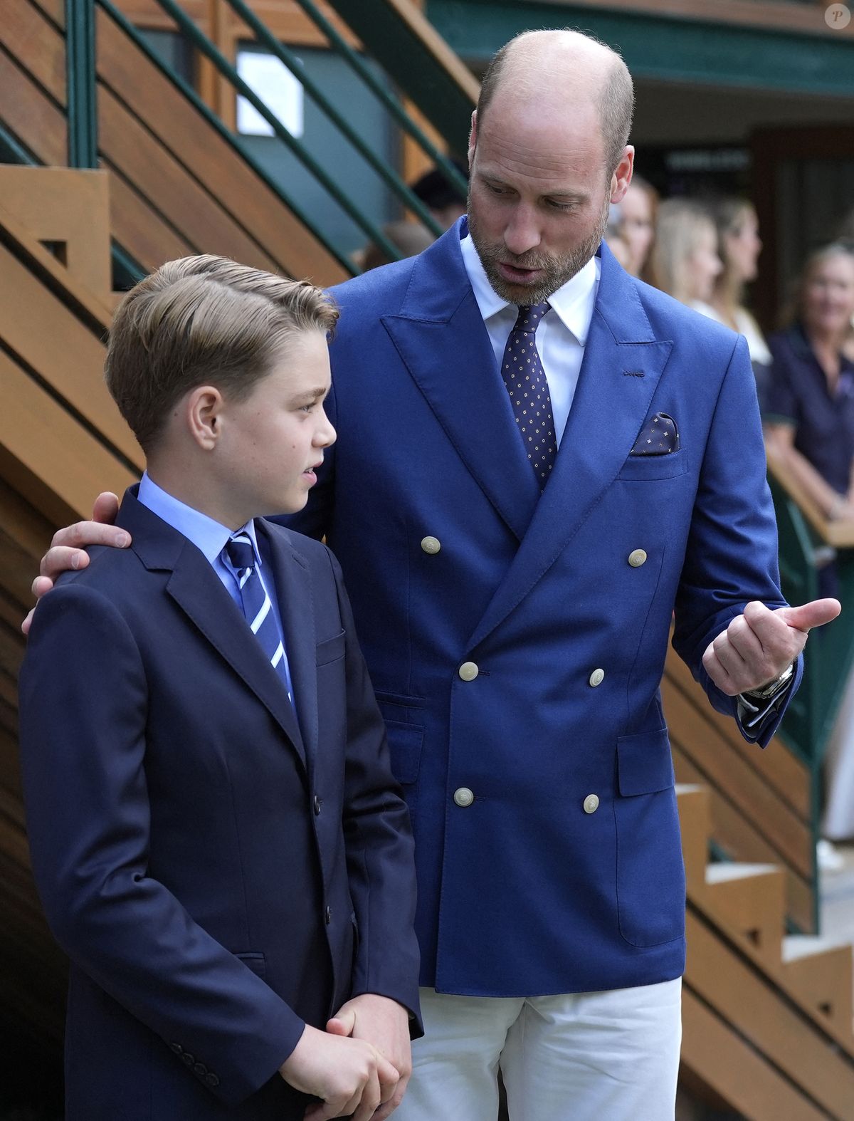 Le Fils Cache Du Prince William