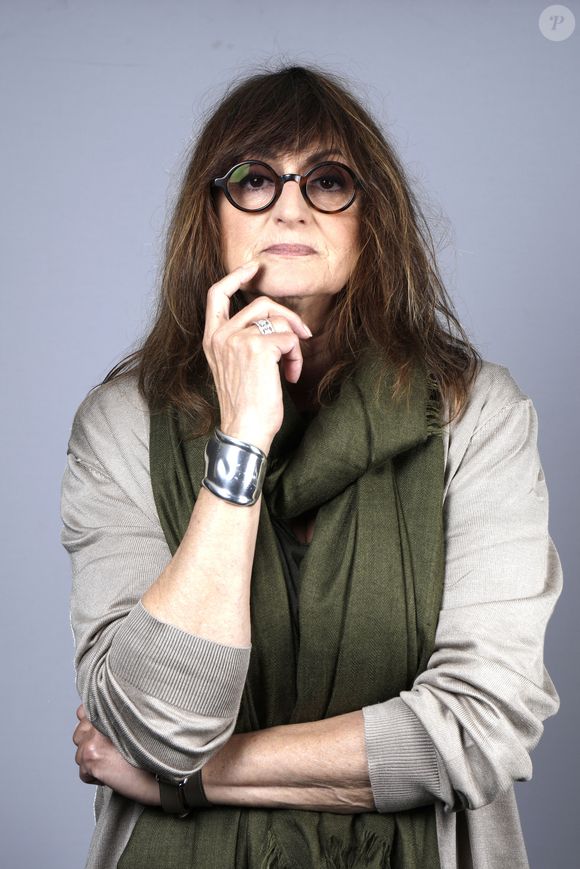 Exclusif - Nathalie André pose lors de L'enregistrement de l'émission "Chez Jordan" à Paris le 1er juin 2022.
CEDRIC PERRIN / BESTIMAGE