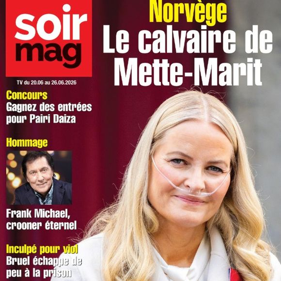 Couverture du journal "Soir Mag" en kiosques mercredi 17 juin 2026