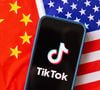 La plateforme comptait de très nombreux utilisateurs aux États-Unis

Illustrations Tik Tok "USA vs Chine".