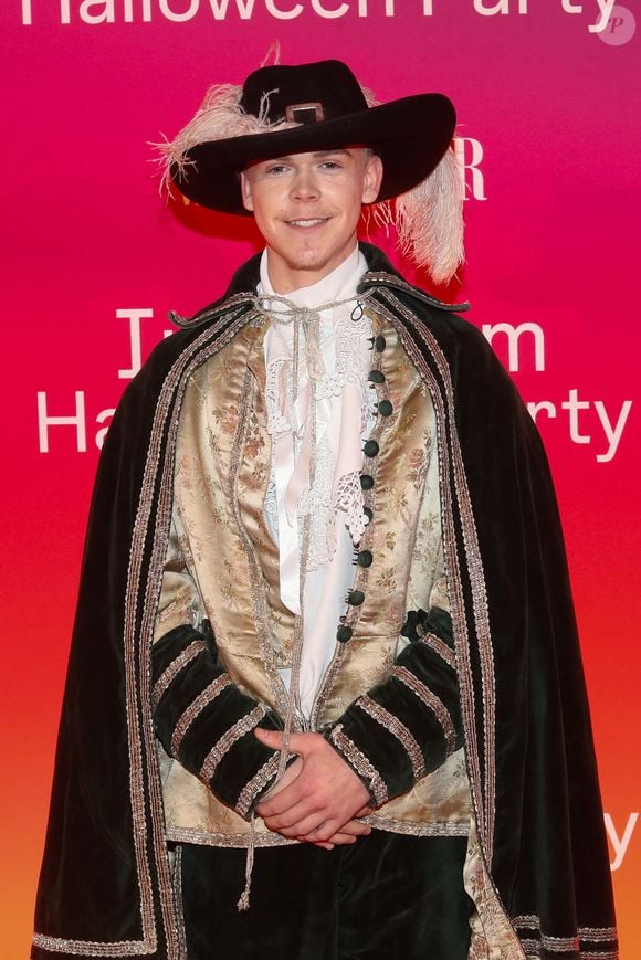 Charles Doré en mousquetaire (Star Academy 2024) - Soirée Instagram halloween à l'hôtel Marois à Paris, France, le 31 octobre 2024. © Christophe Clovis / Bestimage