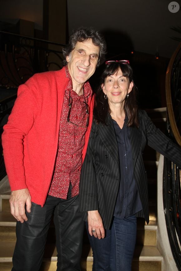 Mais comme le dit l'expression, les meilleures choses ont une fin !

Exclusif - Corinne et Gilles Benizio (Shirley et Dino) - L.Baffie fête ses 60 ans avec ses amis au Manko à Paris, France, le 19 avril 2018. © Philippe Baldini/Bestimage