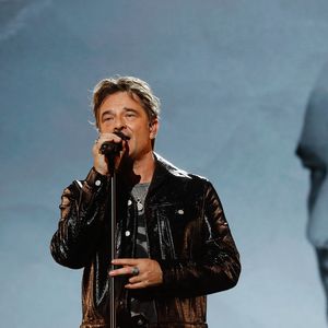 Exclusif - David Hallyday - Enregistrement de l'émission "M6 sur son 31" au Dôme de Paris, présentée par A.Galiana et E.Gossuin et diffusée le 31 décembre sur M6
© Christophe Clovis / Bestimage