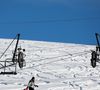 La jeune skieuse a été sacrée championne de France junior de slalom
Illustration de la station de ski Les Gets (Haute-Savoie) en période de Coronavirus (COVID-19) : les remontées mécaniques sont fermées. Seuls quelques courageux gravissent les pistes à pieds pour se faire une descente de poudreuse. Le 15 février 2021
© Stéphane Lemouton / Bestimage
