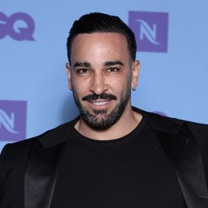 L’ancien footballeur a aussi évoqué son récent épisode grippal et un kyste nécessitant une opération.

Adil Rami au photocall de la soirée "Nespresso x GQ" lors du 79ème Festival International du Film de Cannes (12 - 23 mai 2026), le 16 mai 2026. © Denis Guignebourg / Bestimage