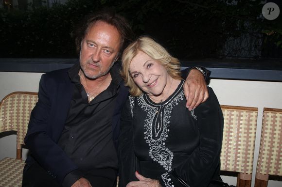 Exclusif - Nicoletta et son mari Jean-Christophe Molinier lors de la soirée d'inauguration du restaurant "Frivole" à Paris le 19 juin 2025 © Philippe Baldini / Bestimage